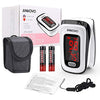 Portable ANKOVO Blood Oxygen Saturation, Heart Rate and SpO2 Levels Monitor